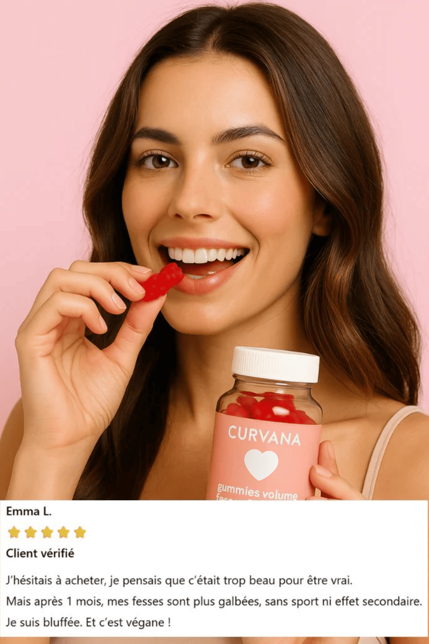 Gummies Volume Express Fessier & Hanches
