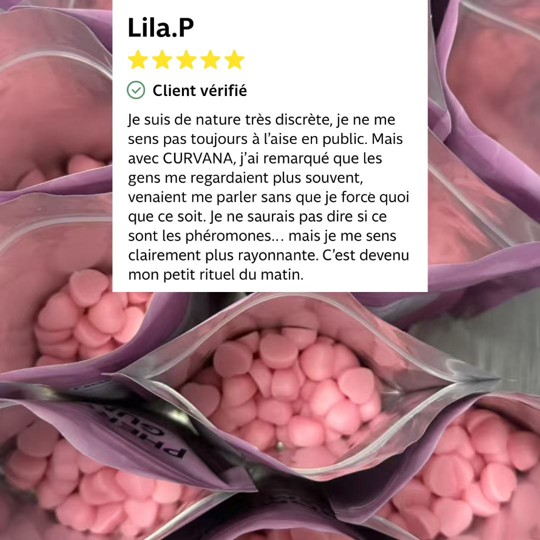 GUMMIES AUX PHÉROMONES – DEVENEZ IRRÉSISTIBLE