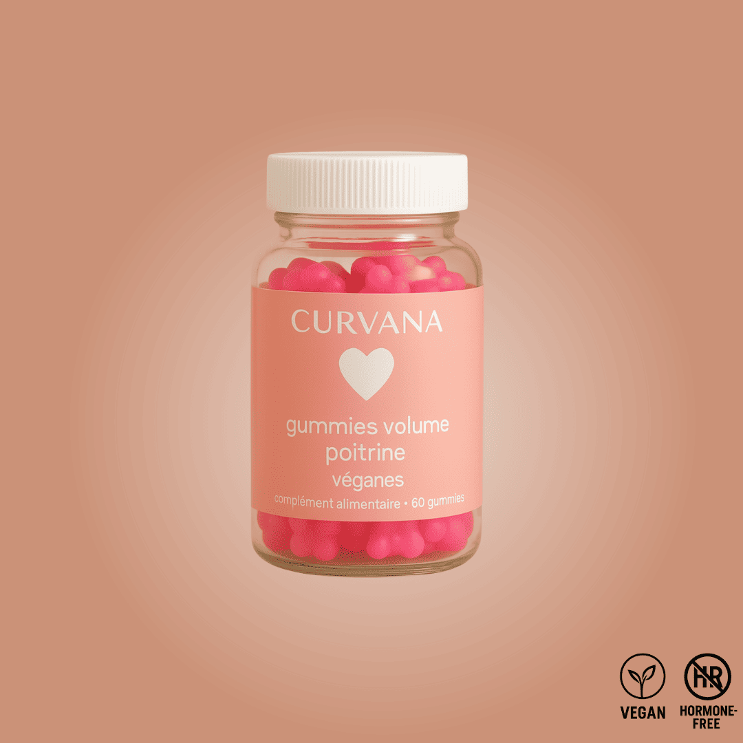Gummies Volume Express – Poitrine