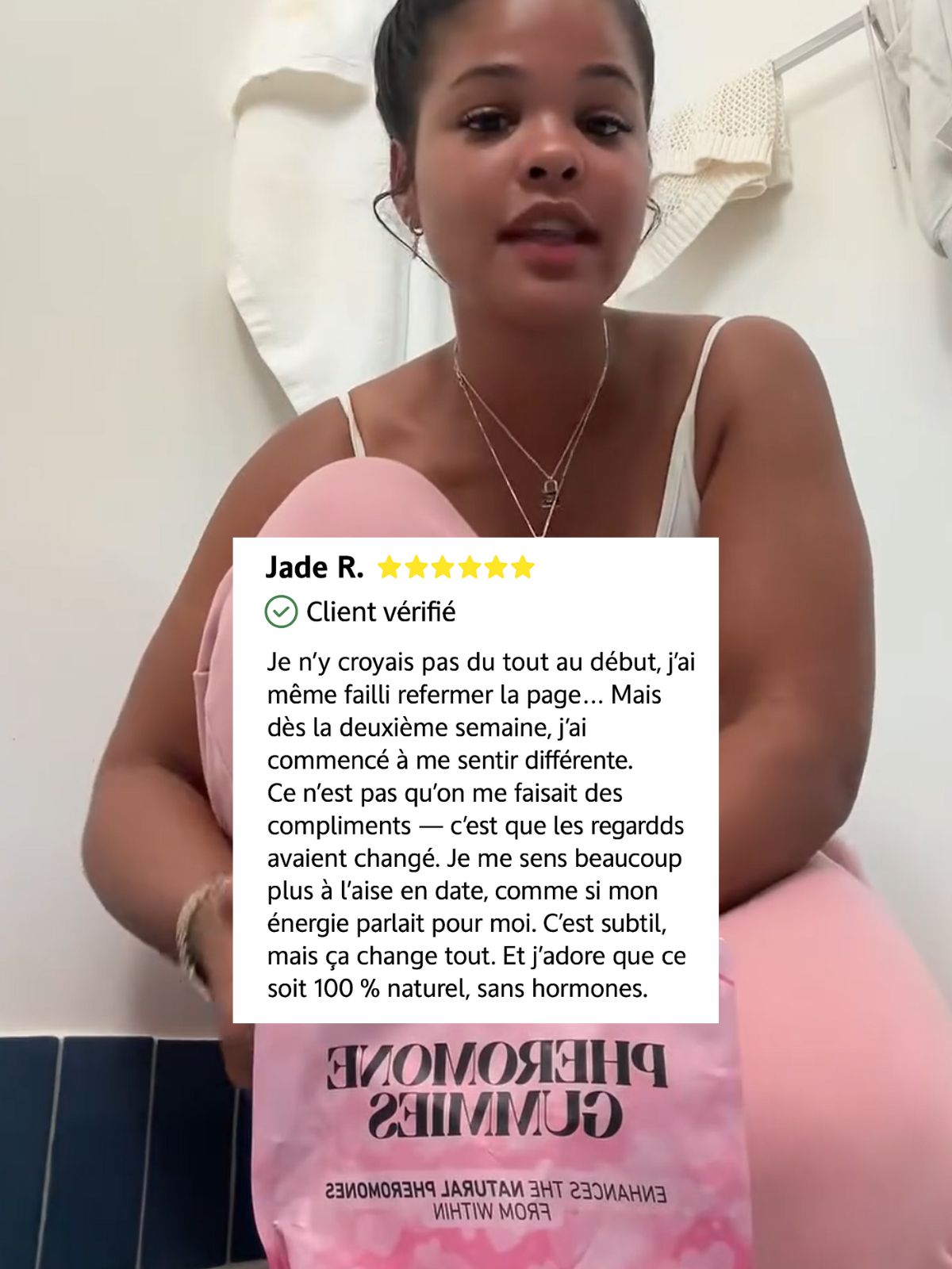 GUMMIES AUX PHÉROMONES – DEVENEZ IRRÉSISTIBLE